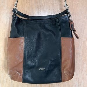 Coach Hobo style crossbody and shoulder bag